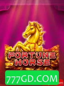 Descubra FortuneHorse: O Novo Jogo de Azar com a Marca 777GD.COM